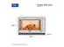 Forno Elétrico Mondial Family Grill 52L Branco/Inox 2000W 220V - 7