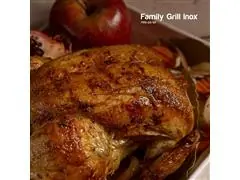 Forno Elétrico Mondial Family Grill 60L Branco/Inox 1800W 110V - 8