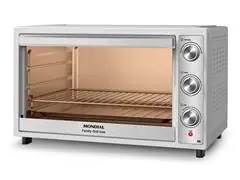 Forno Elétrico Mondial Family Grill 60L Branco/Inox 1800W 110V - 0