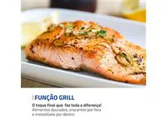Forno Elétrico Mondial Family Grill 60L Branco/Inox 2000W 220V - 3