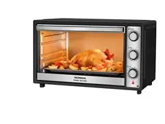 Forno Elétrico Mondial Family Grill 60L Preto/Inox 1800W 110V - 0