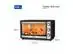 Forno Elétrico Mondial Family Grill 60L Preto/Inox 1800W 110V - 7