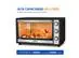 Forno Elétrico Mondial Family Grill 60L Preto/Inox 2000W 220V - 1