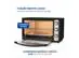 Forno Elétrico Mondial Family Grill 60L Preto/Inox 2000W 220V - 5