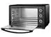 Forno Elétrico Mondial Family II 42L Preto/Inox 1600W 110V - 1