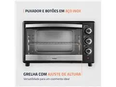 Forno Elétrico Mondial Family II 42L Preto/Inox 1600W 110V - 5