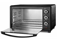 Forno Elétrico Mondial Family II 42L Preto/Inox 1600W 220V - 1