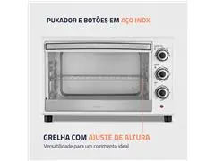 Forno Elétrico Mondial Family II 42L Branco/Inox 1600W 110V - 5