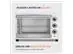 Forno Elétrico Mondial Family II 42L Branco/Inox 1600W 110V - 5