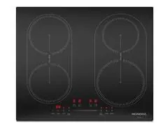 Cooktop por Indução Mondial 4 Bocas 7000W 220V - 0