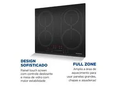 Cooktop por Indução Mondial 4 Bocas 7000W 220V - 2