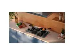 Cooktop a Gás Electrolux Home Pro em Vidro com 05 Bocas Preto - 5
