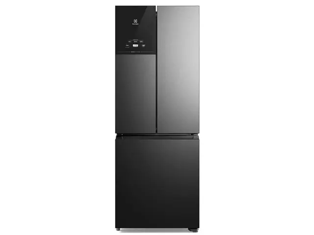 Refrigerador French Door Electrolux 03 Portas 484L Black Inox 110W
