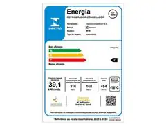 Refrigerador French Door Electrolux 03 Portas 484L Black Inox 220W - 8