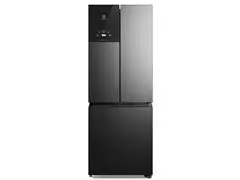 Refrigerador French Door Electrolux 03 Portas 484L Black Inox 220W