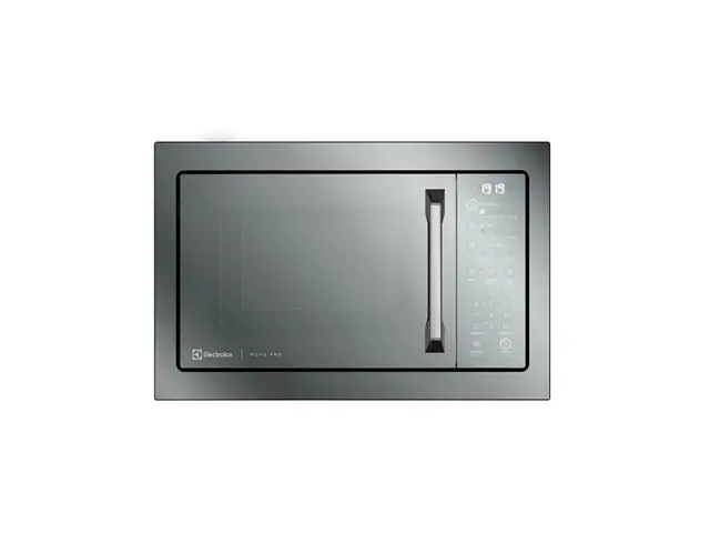 Micro-ondas de Embutir Electrolux 34L Inox com Grill 110W