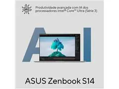 Notebook ASUS Zenbook S14 Intel 7 355 16GB 512GB SSD W11 14"OLED - 8