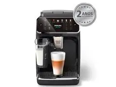 Cafeteira Espresso LatteGo Série 4400 Philips Walita Preta 110W - 0