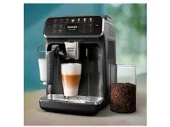Cafeteira Espresso LatteGo Série 4400 Philips Walita Preta 110W - 1