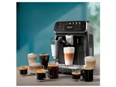 Cafeteira Espresso LatteGo Série 4400 Philips Walita Preta 220W - 2