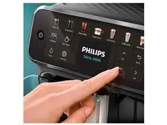 Cafeteira Espresso LatteGo Série 4400 Philips Walita Preta 220W - 3