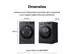 Lava e Seca Smart LG 16kg Black Inox com AI DD™ 110V - 8