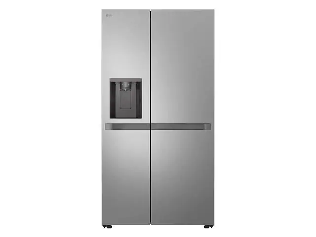 Refrigerador Side by Side LG 02 Portas Frost Free Inverter 638L Inox