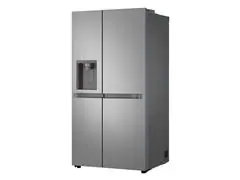 Refrigerador Side by Side LG 02 Portas Frost Free Inverter 638L Inox - 1