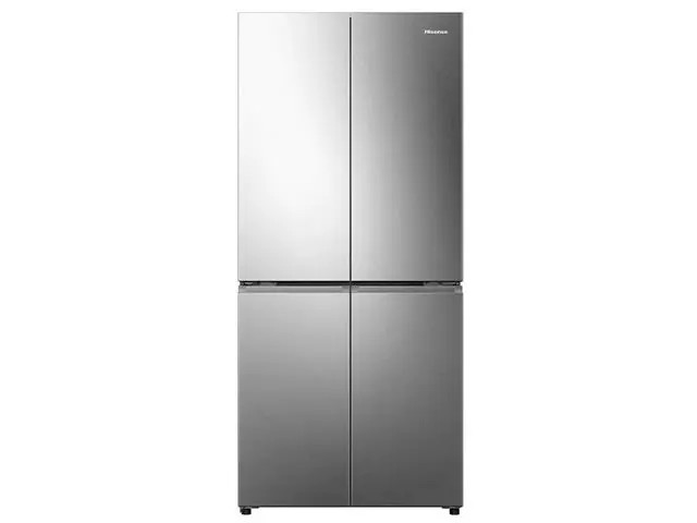 Refrigerador Multidoor Hisense Inverter Dual Tech Cooling 456L Inox