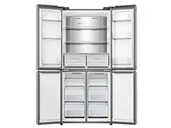 Refrigerador Multidoor Hisense Inverter Dual Tech Cooling 456L Inox - 6