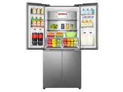 Refrigerador Multidoor Hisense Inverter Dual Tech Cooling 456L Inox - 8