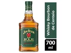 Jim Beam Whiskey Rye 700ml - 0