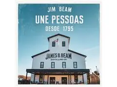 Jim Beam Whiskey Rye 700ml - 2