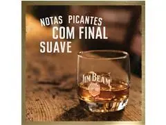 Jim Beam Whiskey Rye 700ml - 4