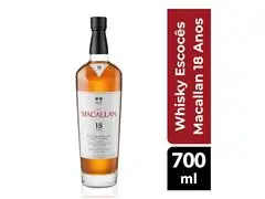 The Macallan Double Cask Whisky 18 Anos 700ml