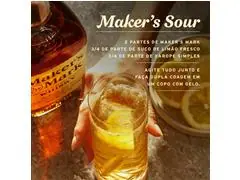Maker's Mark Bourbon Whisky 750ml - 3