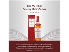 The Macallan Sherry Oak Whisky 12 Anos 700ml - 2