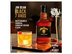Jim Beam Whiskey Black 7 Anos 1L - 2