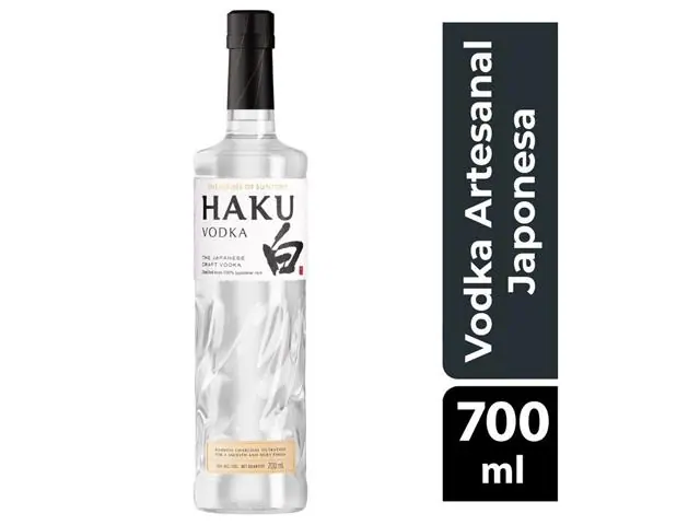Suntory Vodka Haku 700ml