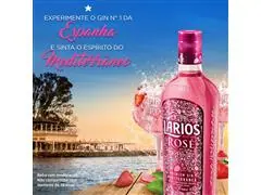 Larios Gin Espanhol Rosé 700ml - 3