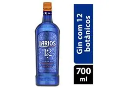 Larios Gin 12 Premium Mediterrâneo 700ml - 0