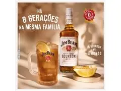 Jim Beam Whiskey Bourbon White 1L - 4