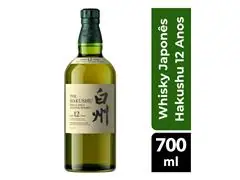 Hakushu Whisky Single Malt 12 Anos 700ml - 0