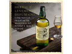 Hakushu Whisky Single Malt 12 Anos 700ml - 4