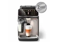 Cafeteira Espresso Superautomática LatteGo Preta e Cromada 220W - 0