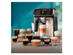 Cafeteira Espresso Superautomática LatteGo Preta e Cromada 220W - 2