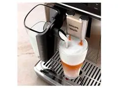 Cafeteira Espresso Superautomática LatteGo Preta e Cromada 220W - 3