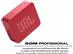 Caixa de Som Portátil JBL Go Essential 2 3W Bluetooth  Vermelha - 1