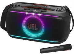 Caixa de Som Bluetooth JBL PartyBox On The Go 2 Com Microfone - 0