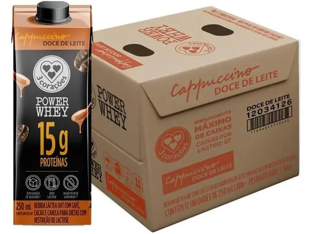 Cappuccino Pronto Doce de Leite Power 15G Proteina 3 Corações 250ML